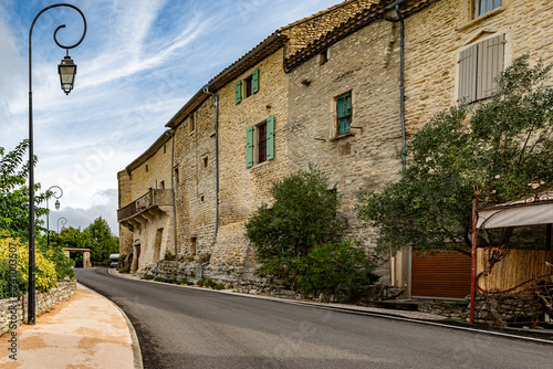 Streetview in a village in the south of France