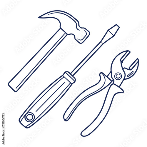 Workshop Equipment Illustrations