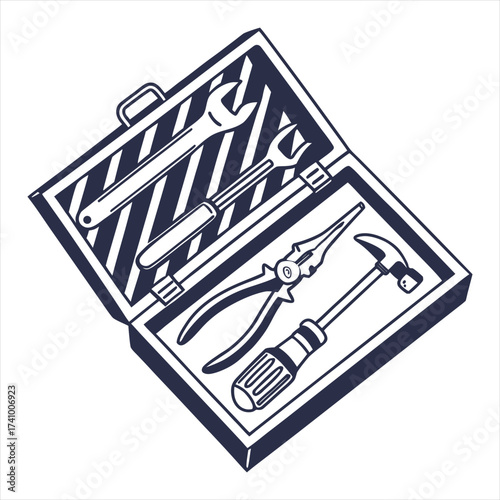 Workshop Equipment Illustrations