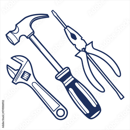 Workshop Equipment Illustrations