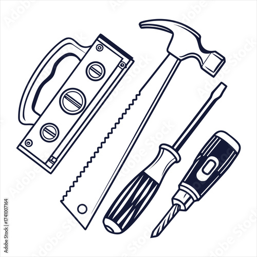 Workshop Equipment Illustrations