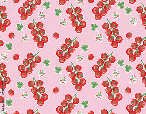 Trendy hand drawn vegetables sketch. Vintage seamless pattern vector with fresh pick vegetables from farm