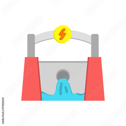 hydroelectric dam