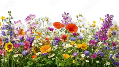 Colorful Wildflower Meadow