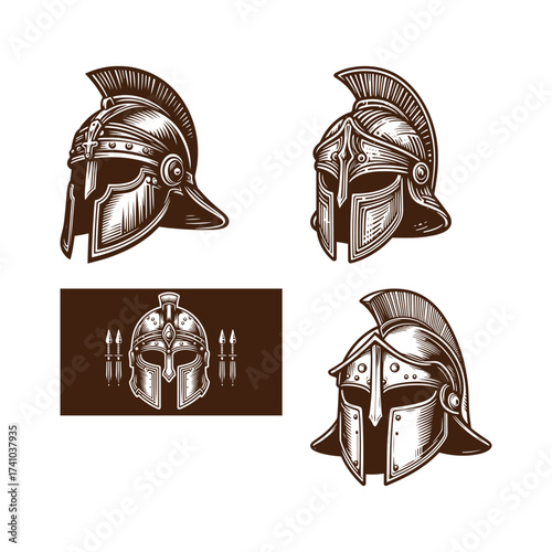 Ancient Roman Helmets: A Collection of Iconic Warrior Headgear