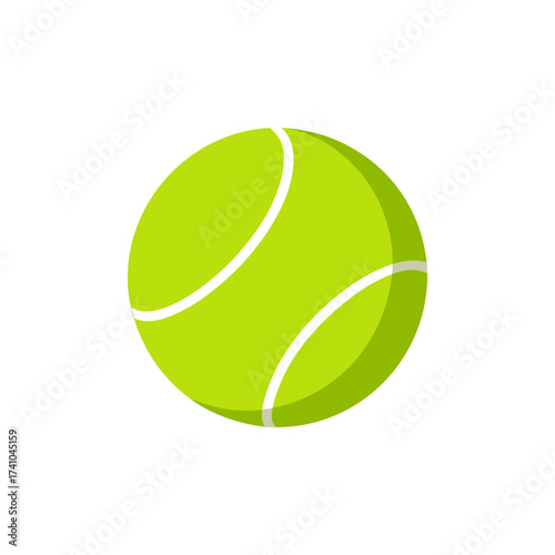 Tennis Ball Vector