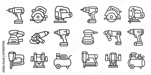 3D Tool Icons
