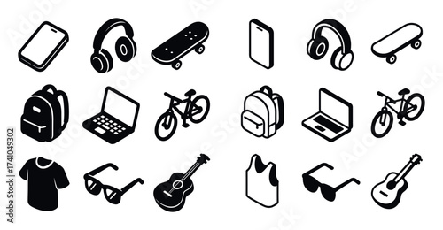 Teen Lifestyle Icons