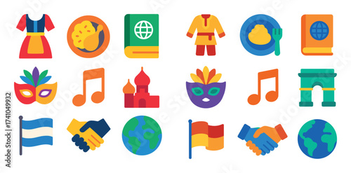 Cultural Emigration Icons