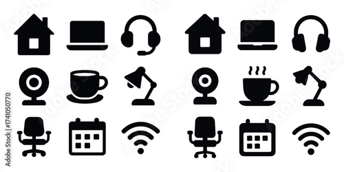 Freelance Work Icons