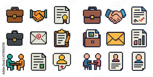 Freelance Icons Grid