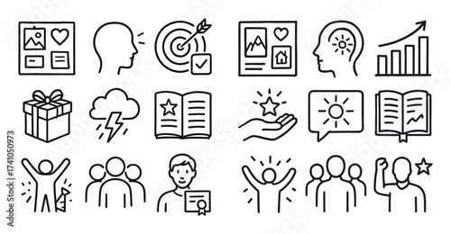 Self-Improvement Icons