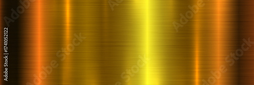 golden metal gradient. Golden gradient palette.