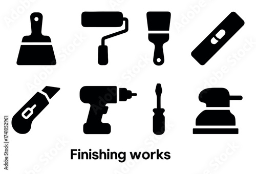 Tool Icon Set