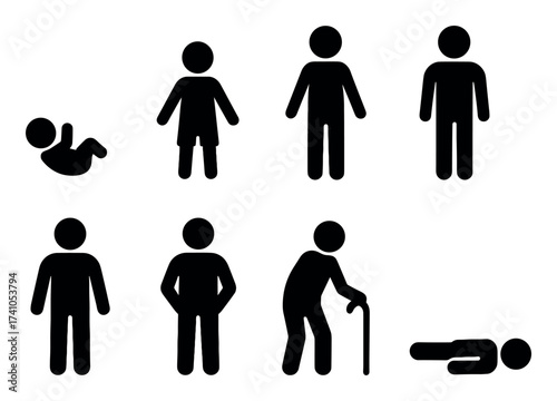 Life Cycle Icons