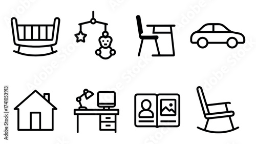 Life Cycle Icons