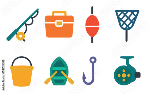 Fishing Gear Icons
