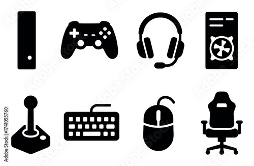 Game Gear Icons