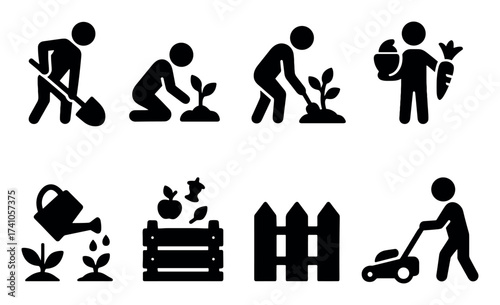 Cottage Garden Icons