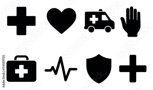 First Aid Icons