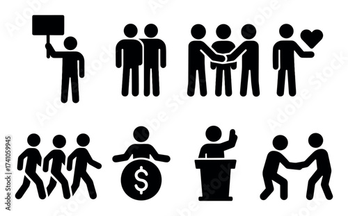 Solidarity Icons Grid