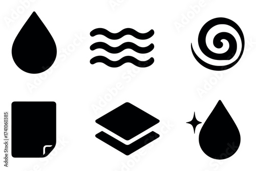 Hydrographic Icon Set