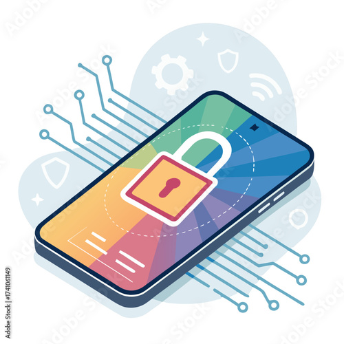 mobile phone with cloud