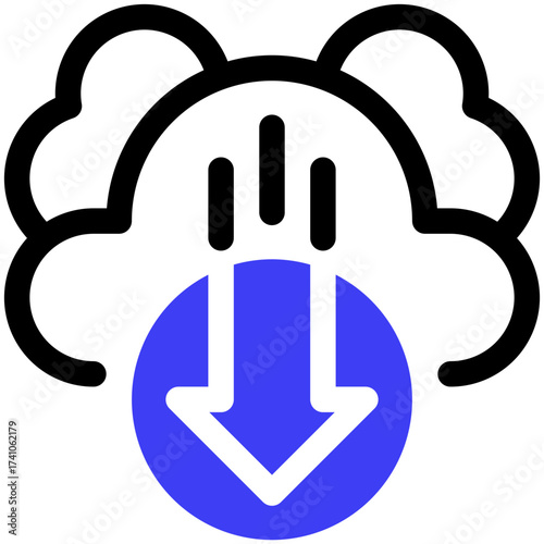 Downloading Icon