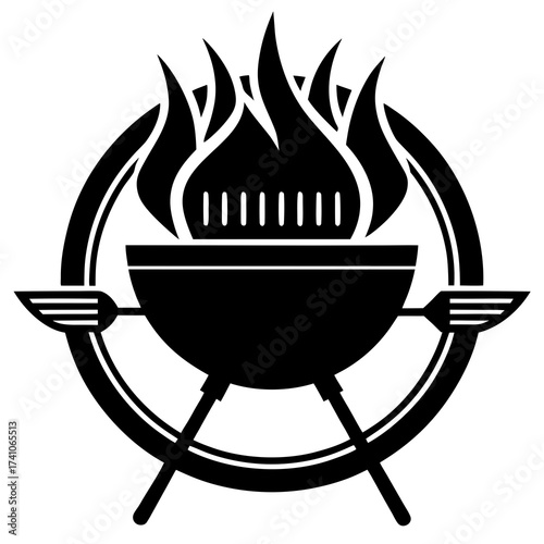 grill logo