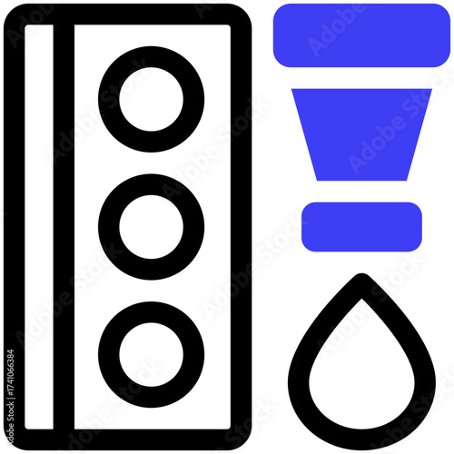 Oil Paint Icon