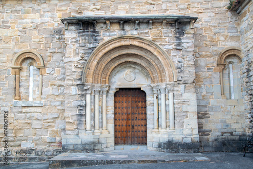 Pórtico de la iglesia