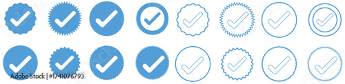 Get Verified Now! Blue checkmarks symbolize trust, authority and credibility for your brand or social media presence online today