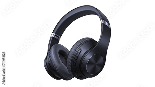 headphones isolated on white background