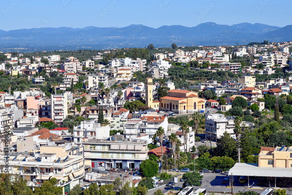 Fototapeta premium Kalamata, Griechenland