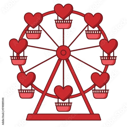 Ferris Wheel Gondola Seats