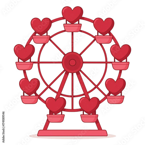 Ferris Wheel Gondola Seats