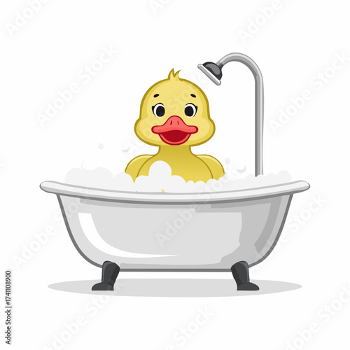 Niedliche Ente