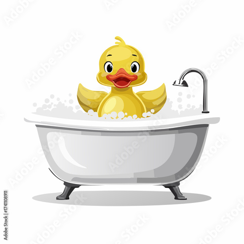 Niedliche Ente