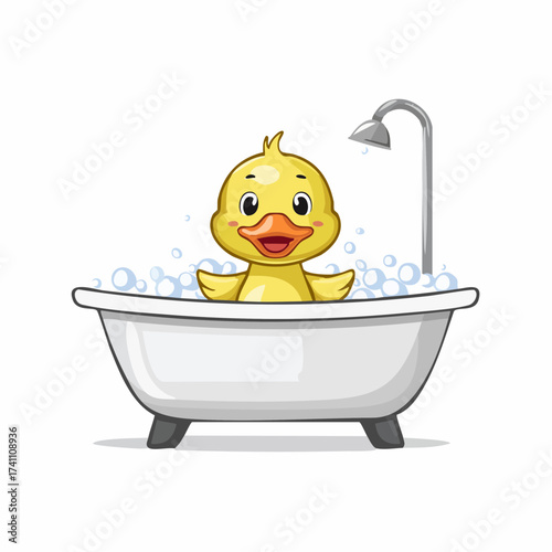 Niedliche Ente