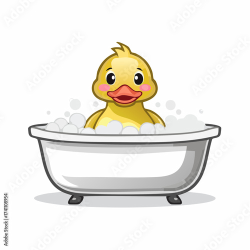 Niedliche Ente