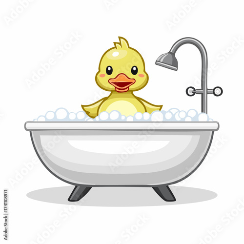Niedliche Ente