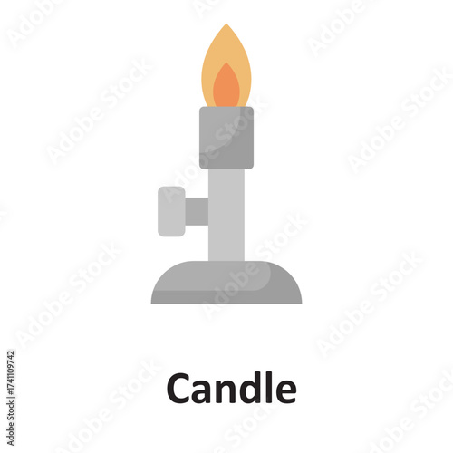 Burning Vector icon which can easily modify or edit