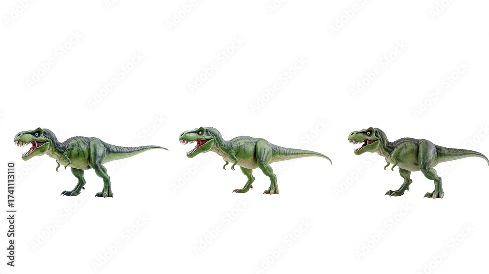 Fototapeta premium Dinosaur Toy on transparent background png