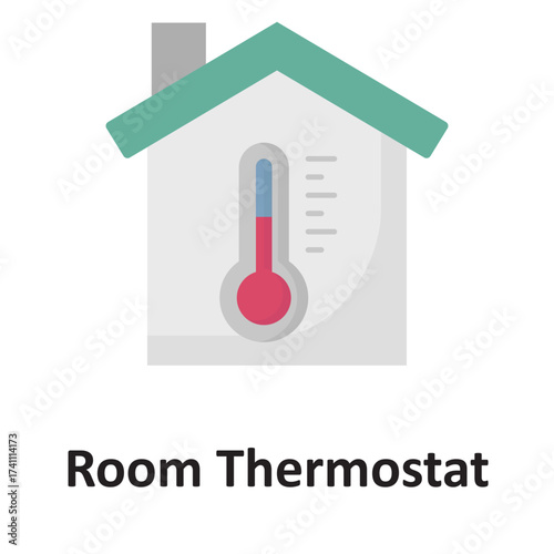  Central heating Vector icon which can easily modify or edit