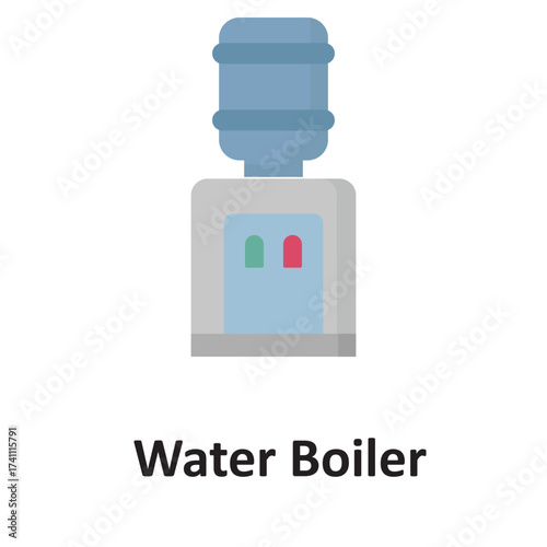 Electric heating Vector icon which can easily modify or edit