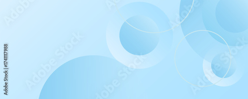 Abstract geometric background gradient soft light blue bokeh for Graphic Business background hitech technology digital design illustration
