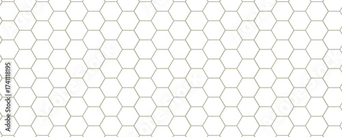 Abstract cube hexagon shape background. Vector banner design. Hexagons pattern. Geometric abstract background with simple hexagonal elements.