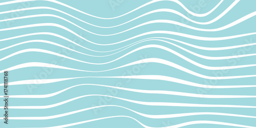 seamless abstract  blue and white  background. Sea water waves.