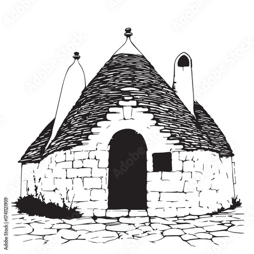 ancient stone house