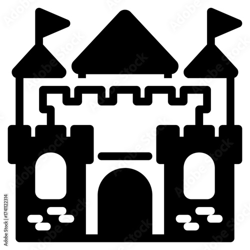 castle black icon